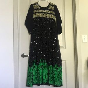 Indian Pakistani Formal Maxi Dress Outfit